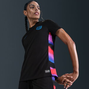 �y�����O�b�Y�zNATIONAL TEAM �C���O�����h���q��\ ���j�t�H�[�� Nike/�i�C�L ���f�B�[�X �u���b�N (NIK 2025/26 Women's Replica Jersey)