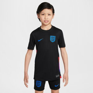 �y�����O�b�Y�zNATIONAL TEAM �C���O�����h���q��\ ���j�t�H�[�� Nike/�i�C�L ���[�X�E�W���j�A�T�C�Y �u���b�N (NIK 2025/26 Youth Replica Jersey)