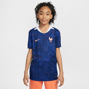 �y�����O�b�Y�zNATIONAL TEAM �t�����X���q��\ ���j�t�H�[�� Nike/�i�C�L ���[�X�E�W���j�A�T�C�Y �u���[ (NIK 2025/26 Youth Replica Jersey)