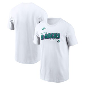 �y�����O�b�Y�zMLB �_�C�������h�o�b�N�X T�V���c Nike/�i�C�L �����Y �z���C�g (Men's Nike MLB Local Hometown Cotton Tee)