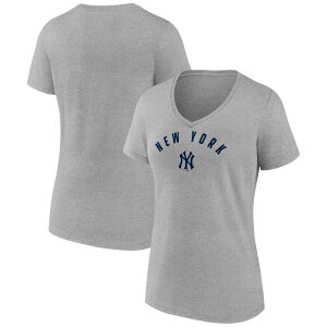 �y�����O�b�Y�zMLB �����L�[�X T�V���c Fanatics/�t�@�i�e�B�N�X ���f�B�[�X �O���C (EX 25 MLB Summer Promo Buy Cotton SS V Neck)