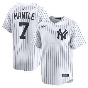 �y�����O�b�Y�zMLB �����L�[�X �~�b�L�[�E�}���g�� ���j�t�H�[�� Nike/�i�C�L �����Y �z���C�g (2025 Nike Men's Ltd Players Jerseys - FTF NTP Master Style)