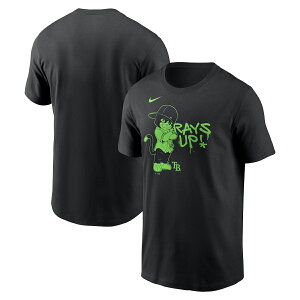 �y�����O�b�Y�zMLB ���C�Y T�V���c Nike/�i�C�L �����Y �u���b�N (Men's Nike MLB Local Hometown Cotton Tee)