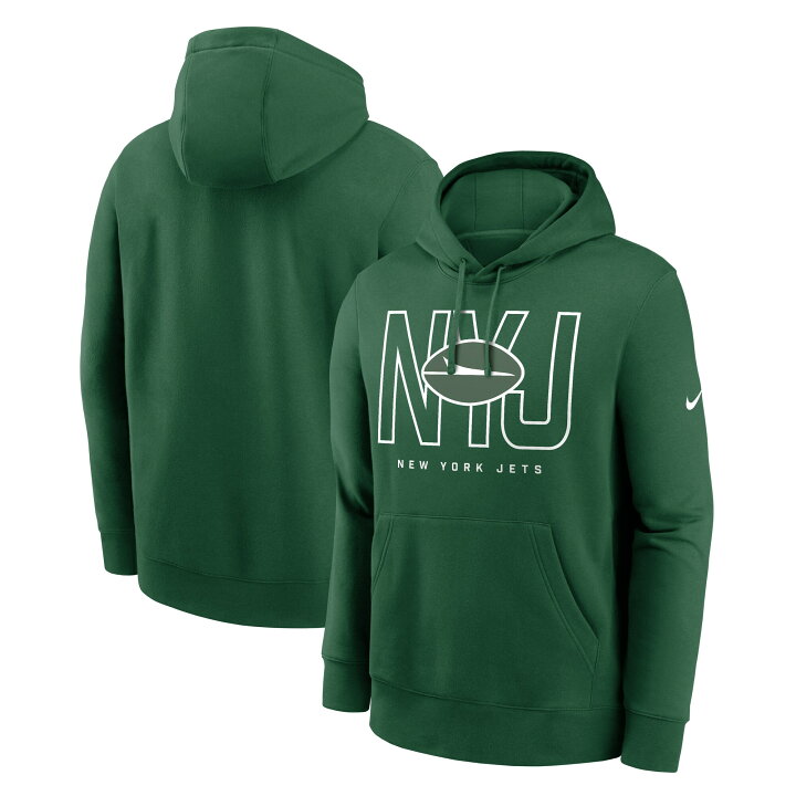 楽天市場】【公式グッズ】NFL ジェッツ プルオーバー パーカー Nike 