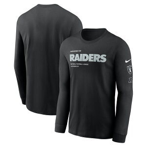 �y�����O�b�Y�zNFL ���C�_�[�X T�V���c Nike/�i�C�L �����Y �u���b�N (25 Men's Nike Primetime Essential Cotton LST - R)