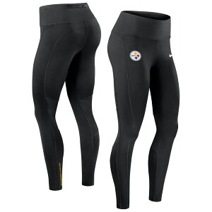 �y�����O�b�Y�zNFL �X�e�B�[���[�Y �X�|�[�c ���M���X Nike/�i�C�L ���f�B�[�X �u���b�N (25 Women's Nike Primetime Dri Fit Epic Fast Legging)