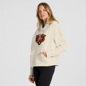�y�����O�b�Y�zNFL �x�A�[�Y �v���I�[�o�[ �p�[�J�[ Fanatics/�t�@�i�e�B�N�X ���f�B�[�X �N���[�� (NFL Womens Dove Legacy Fleece POH - R)