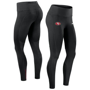 �y�����O�b�Y�zNFL 49ers �X�|�[�c ���M���X Nike/�i�C�L ���f�B�[�X �u���b�N (25 Women's Nike Primetime Dri Fit Epic Fast Legging)