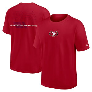 �y�����O�b�Y�zNFL 49ers T�V���c Nike/�i�C�L �����Y �X�J�[���b�g (25 Men's Nike Primetime Essential Heavyweight Max90 SST - R)