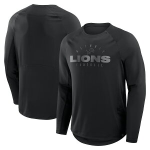 �y�����O�b�Y�zNFL ���C�I���Y T�V���c Fanatics/�t�@�i�e�B�N�X �����Y �u���b�N (FANATICS COVERAGE SCHEME POLY LS TEE)