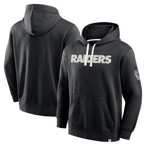 �y�����O�b�Y�zNFL ���C�_�[�X �v���I�[�o�[ �p�[�J�[ Fanatics/�t�@�i�e�B�N�X �����Y �u���b�N (FANATICS NEW HORIZONS HERITAGE FLEECE POH)