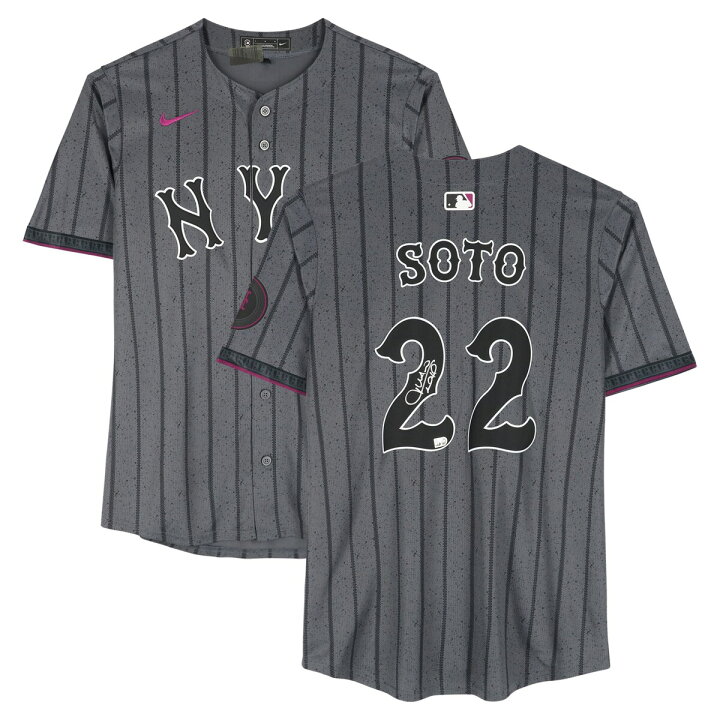 楽天市場】【MLB公式ホログラム付】MLB メッツ ファン・ソト 直筆
