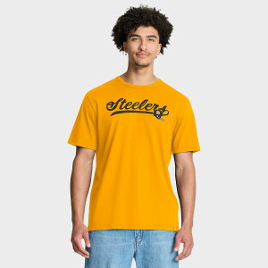 �y�����O�b�Y�zNFL �X�e�B�[���[�Y T�V���c Fanatics/�t�@�i�e�B�N�X �����Y �S�[���h (FANATICS FLUID MOTION LEGACY COTTON SS TEE)