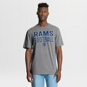 �y�����O�b�Y�zNFL �����Y T�V���c Fanatics/�t�@�i�e�B�N�X �����Y �w�U�[�O���C (FANATICS FIRST DOWN TRIBUTE TRIBLEND SS)