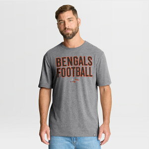 �y�����O�b�Y�zNFL �x���K���Y T�V���c Fanatics/�t�@�i�e�B�N�X �����Y �w�U�[�O���C (FANATICS FIRST DOWN TRIBUTE TRIBLEND SS)