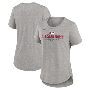 �y�����O�b�Y�zMLB �G���[���X �I�[���X�^�[�Q�[�� T�V���c Nike/�i�C�L ���f�B�[�X �w�U�[�O���C (Women's Nike 26ASG Wordmark Triblend)