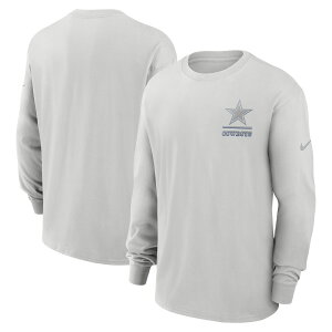 �y�����O�b�Y�zNFL �J�E�{�[�C�Y ���� T�V���c Nike/�i�C�L �����Y �O���C (25 Men's Nike Primetime Essential Heavyweight Max90 LST)