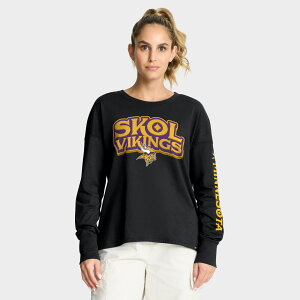 �y�����O�b�Y�zNFL �o�C�L���O�X ���� T�V���c Fanatics/�t�@�i�e�B�N�X ���f�B�[�X �u���b�N (NFL Womens Hometown Legacy LST - R)