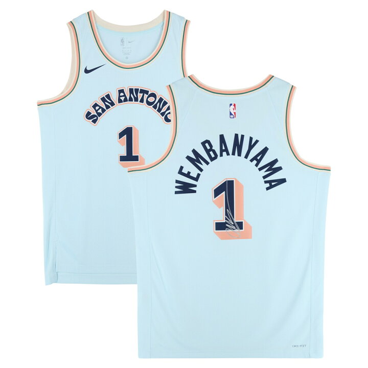 楽天市場】【公式シリアル番号付き】NBA スパーズ ビクター 