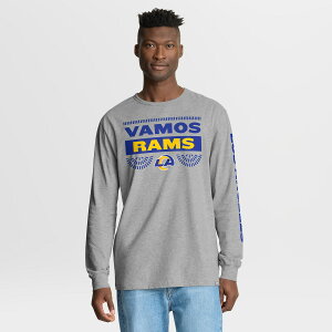 �y�����O�b�Y�zNFL �����Y ���� T�V���c Fanatics/�t�@�i�e�B�N�X �����Y �w�U�[�O���C (FANATICS HOMETOWN SLEEVE SWEEP LEGACY COTTON LS)