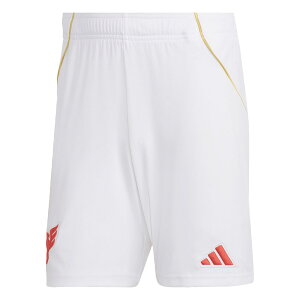 �y�����O�b�Y�zMLS D.C.���i�C�e�b�h �T�b�J�[ �V���[�c Adidas/�A�f�B�_�X �����Y �z���C�g (ADI F25 Men's Archive Collection Authentic Short)