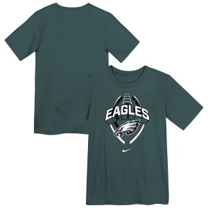 �y�����O�b�Y�zNFL �C�[�O���X T�V���c Nike/�i�C�L �g�h���[�E�c���T�C�Y �O���[�� (25 NFL Juvenile Icon Legend SST)