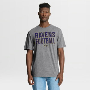 �y�����O�b�Y�zNFL ���C�u���Y T�V���c Fanatics/�t�@�i�e�B�N�X �����Y �w�U�[�O���C (FANATICS FIRST DOWN TRIBUTE TRIBLEND SS)