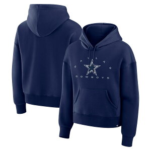 �y�����O�b�Y�zNFL �J�E�{�[�C�Y �g���[�i�[ Fanatics/�t�@�i�e�B�N�X ���f�B�[�X �l�C�r�[ (NFL Womens Redzone Eligible Receiver Legacy Fleece POH - R)
