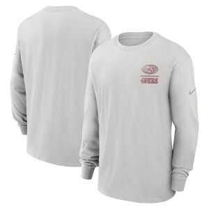�y�����O�b�Y�zNFL 49ers ���� T�V���c Nike/�i�C�L �����Y �O���C (25 Men's Nike Primetime Essential Heavyweight Max90 LST)