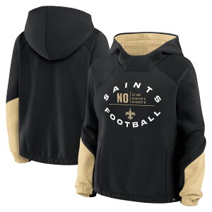 �y�����O�b�Y�zNFL �Z�C���c �v���I�[�o�[ �p�[�J�[ Fanatics/�t�@�i�e�B�N�X ���f�B�[�X �u���b�N (NFL Womens Redzone Bubble Screen POH)