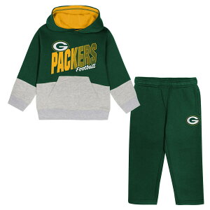 yObYzNFL pbJ[Y LbYEFAZbg Outerstuff gh[EcTCY O[ (NFL Toddler Line Men 2pc Set)