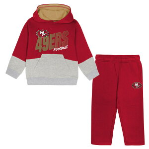 yObYzNFL 49ers LbYEFAZbg Outerstuff gh[EcTCY XJ[bg (NFL Toddler Line Men 2pc Set)