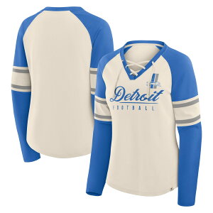 �y�����O�b�Y�zNFL ���C�I���Y ���� T�V���c Fanatics/�t�@�i�e�B�N�X ���f�B�[�X �N���[�� (NFL Womens Hometown Lace Up LST)