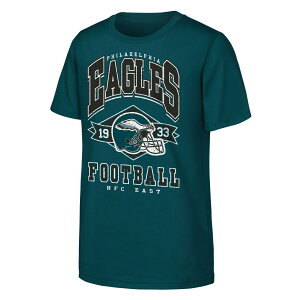 �y�����O�b�Y�zNFL �C�[�O���X T�V���c Outerstuff �L�b�Y�T�C�Y �O���[�� (NFL Youth Kick Off SST - R)