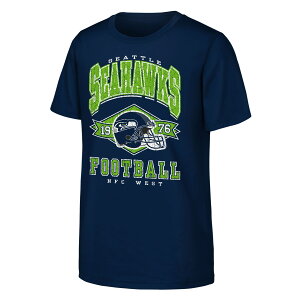 �y�����O�b�Y�zNFL �V�[�z�[�N�X T�V���c Outerstuff �L�b�Y�T�C�Y (NFL Youth Kick Off SST - R)