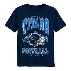 �y�����O�b�Y�zNFL �^�C�^���Y T�V���c Outerstuff �g�h���[�E�c���T�C�Y �l�C�r�[ (NFL Juvenile Kick Off SST - R)