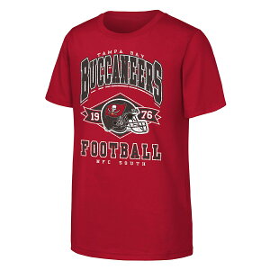 �y�����O�b�Y�zNFL �o�b�J�j�A�[�Y T�V���c Outerstuff �L�b�Y�T�C�Y ���b�h (NFL Youth Kick Off SST - R)