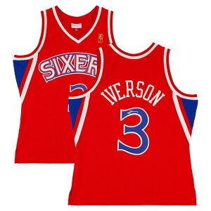 yVAԍtzNBA 76ers AEACo[\ MTC oXPbg{[ jtH[ Fanatics Authentic/t@ieBNXI[ZeBbN (AUT BK JERSEY 45834)