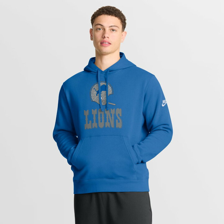 楽天市場】【公式グッズ】NFL ライオンズ プルオーバー パーカー Nike 