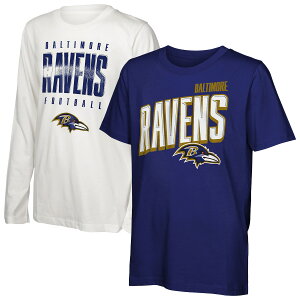 �y�����O�b�Y�zNFL ���C�u���Y T�V���c Outerstuff �g�h���[�E�c���T�C�Y �p�[�v�� (NFL Juvenile The Mix 3 in 1 Combo Tee set)