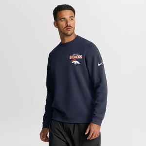 �y�����O�b�Y�zNFL �u�����R�X �t���[�X �g���[�i�[ Nike/�i�C�L �����Y �l�C�r�[ (25 Men's Nike Primetime Club Crew Fleece)
