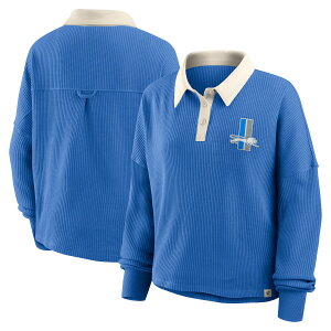 �y�����O�b�Y�zNFL ���C�I���Y ���� T�V���c Fanatics/�t�@�i�e�B�N�X ���f�B�[�X �u���[ (NFL Womens Hometown Thermal Collared LST)