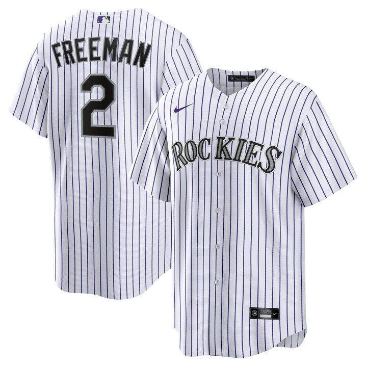 楽天市場】【公式グッズ】MLB ロッキーズ タイラー・フリーマン ホーム 