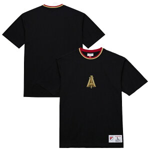 �y�����O�b�Y�zMLS �A�g�����^�E���i�C�e�b�hFC T�V���c Mitchell & Ness/�~�b�`�F�����l�X �����Y �u���b�N (MNC F25 Men's Playmaker SS Tee)