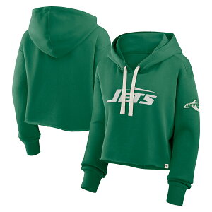 �y�����O�b�Y�zNFL �W�F�b�c �p�[�J�[ Fanatics/�t�@�i�e�B�N�X ���f�B�[�X �O���[�� (NFL Womens Hometown Heritage Cropped Hoodie)