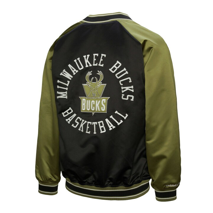 楽天市場】【公式グッズ】NBA バックス ジャケット Mitchell & Ness 