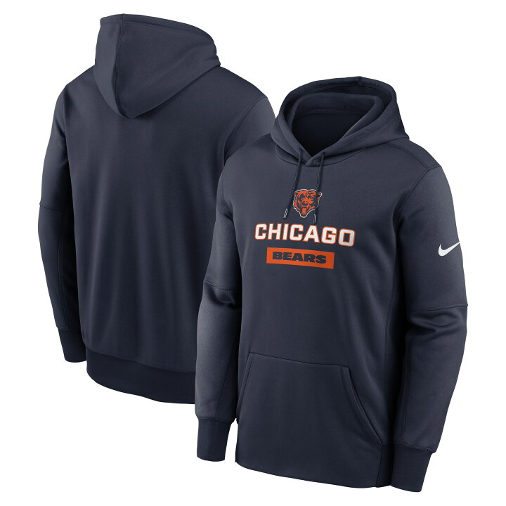 楽天市場】【公式グッズ】NFL ベアーズ プルオーバー パーカー Nike 