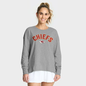 �y�����O�b�Y�zNFL �`�[�t�X ���� T�V���c Fanatics/�t�@�i�e�B�N�X ���f�B�[�X �w�U�[�O���C (NFL Womens Hometown Legacy Cotton LST)