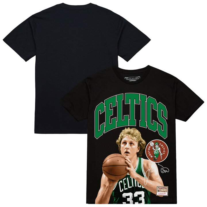 楽天市場】【公式グッズ】NBA セルティックス ラリー・バード Tシャツ 