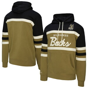 yObYzNBA obNX p[J[ Mitchell & Ness/~b`FlX Y I[u (FA25 Mens MNC HWC Double Clutch Fashion Colorway Capsule Head Coach PO Hoodie)